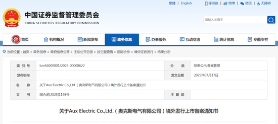配资新起点 传奥克斯电气最早9月登陆港交所，交易规模约6至8亿美元，已完成香港上市第二轮NDR